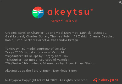 Nukeygara Akeytsu 20.3.5