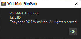 WidsMob FilmPack 2021 v1.2.0.86