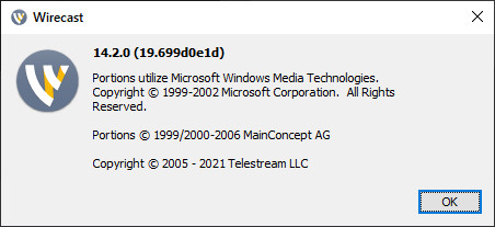 Telestream Wirecast Pro 14.2.0