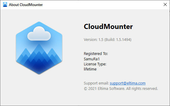 Eltima CloudMounter 1.5.1494