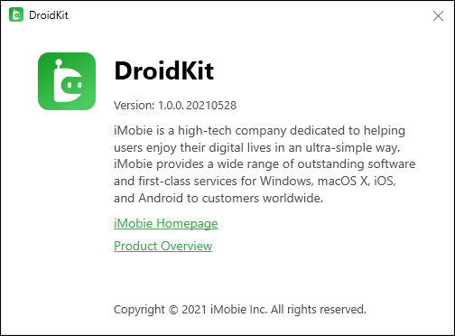 DroidKit 1.0.0.20210528