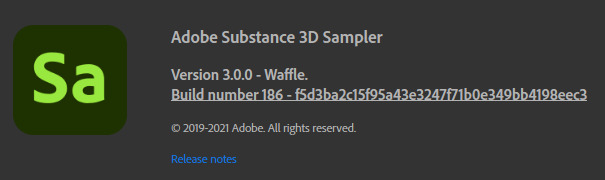 Adobe Substance 3D Sampler 3.0.0