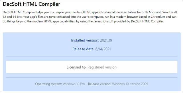 HTML Compiler 2021.39