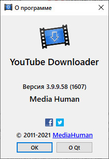 MediaHuman YouTube Downloader 3.9.9.58 (1607)