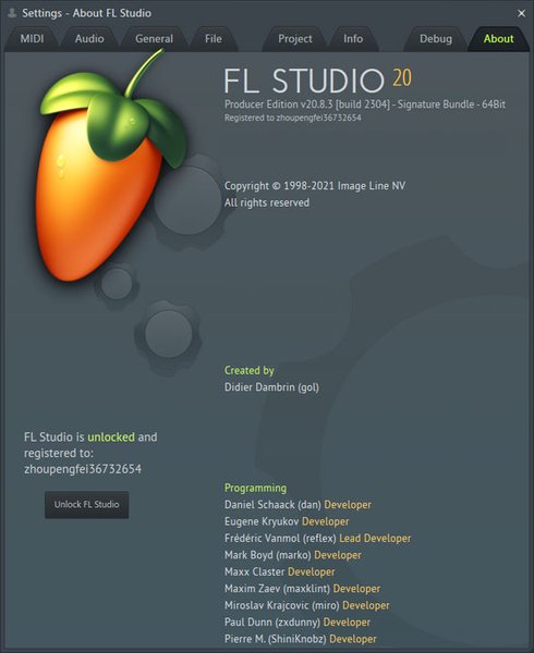 FL Studio Producer Edition 20.8.3 Build 2304