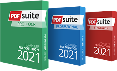 PDF Suite 2021 Professional + OCR