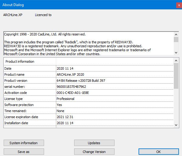 ARCHLine.XP 2020 v200728 Build 397