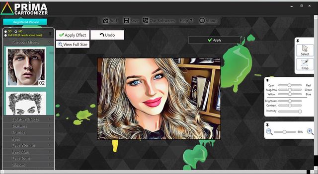 Prima Cartoonizer 3.0.1 + Portable