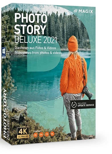 MAGIX Photostory Deluxe 2021