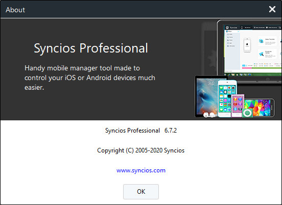 Anvsoft SynciOS Professional 6.7.2