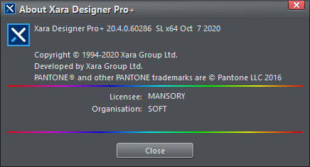 Xara Designer Pro+ 20.4.0.60286