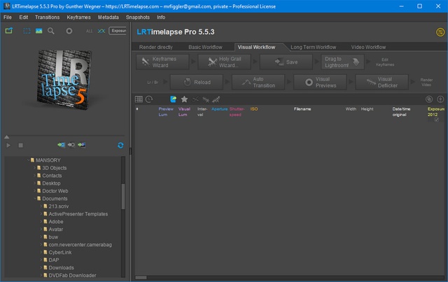 LRTimelapse Pro 5.5.3 Build 679