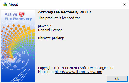 Active File Recovery 20.0.2