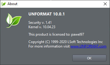 Active UNFORMAT Professional 10.0.1