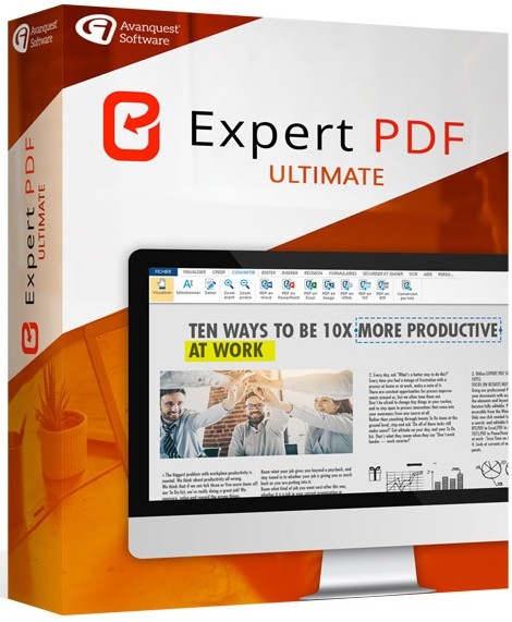 Avanquest eXpert PDF Ultimate 14