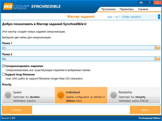 Synchredible Professional Edition 5.305