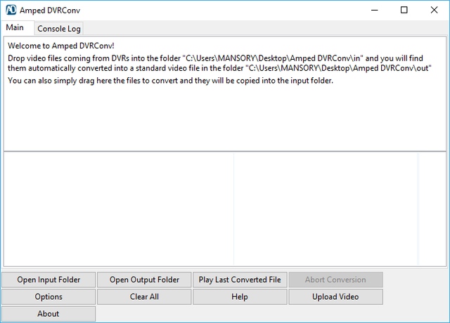 Amped DVRConv 2019 Build 13785