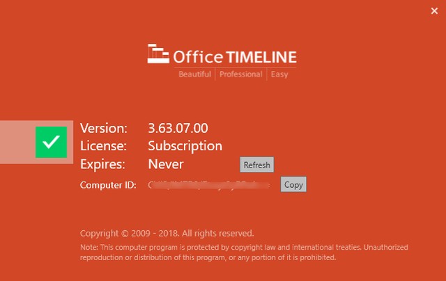 Office Timeline+ 3.63.07.00