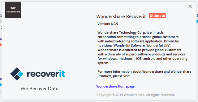 Wondershare Recoverit Ultimate 8.0.5.24