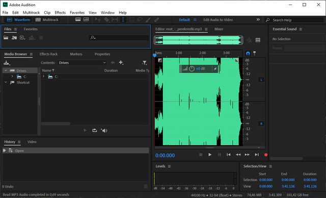 Adobe Audition 2019 12.1.5.3