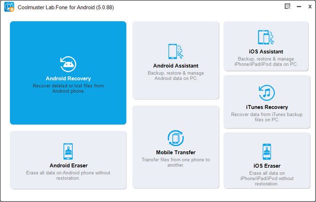 Coolmuster Lab.Fone for Android 5.0.88