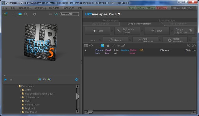 LRTimelapse Pro 5.2 Build 573