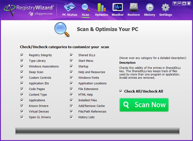 RegistryWizard 3.5.19.315