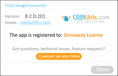 CoolUtils Total Image Converter 8.2.0.201