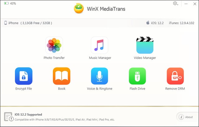 WinX MediaTrans 6.5