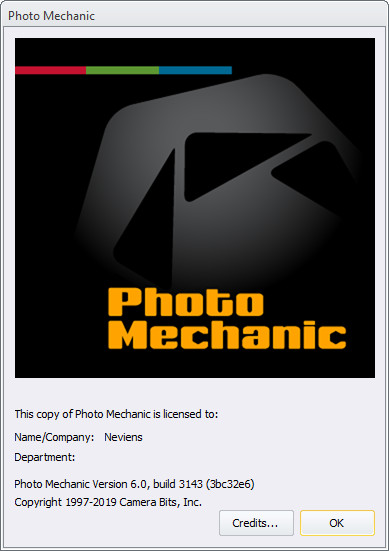 Photo Mechanic 6.0 Build 3143