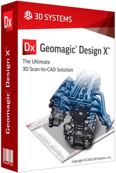 3D Systems Geomagic Design X 2019