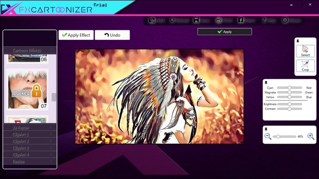 FX Cartoonizer 1.1.1