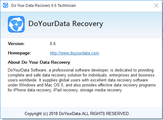 Do Your Data Recovery 6.6 Technician + Portable