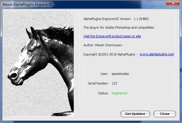AlphaPlugins Engraver III 1.1 Plug-in