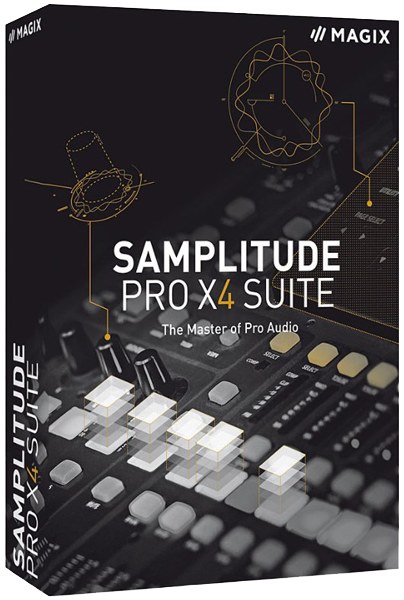 MAGIX Samplitude Pro X4 Suite