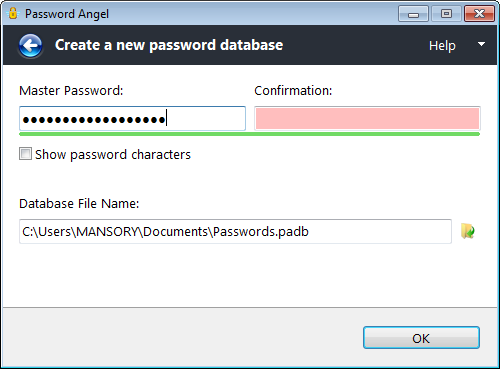 Maxidix Password Angel 14.11.5 Build 1050