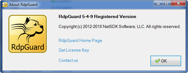 RdpGuard 5.4.9