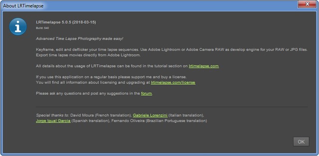 LRTimelapse Pro 5.0.5 Build 540