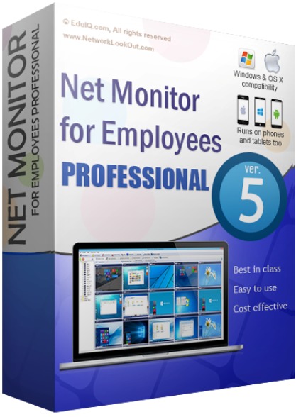 EduIQ Net Monitor for Employees Professional