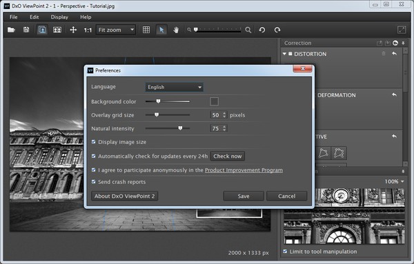 DxO ViewPoint 2.5.7 Build 61