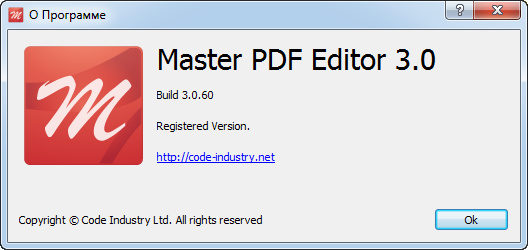 Master PDF Editor 3.0.60