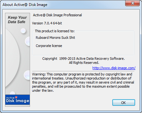 Active Disk Image Professional Corporate 7.0.4