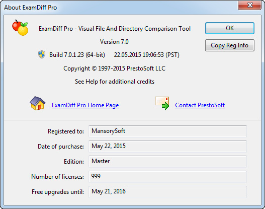 ExamDiff Pro Master Edition 7.0.1.23