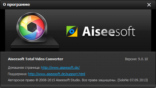 Aiseesoft Total Video Converter