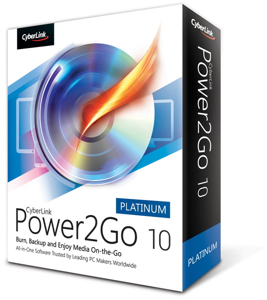 CyberLink Power2Go Platinum 10.0.3016.0 + Rus