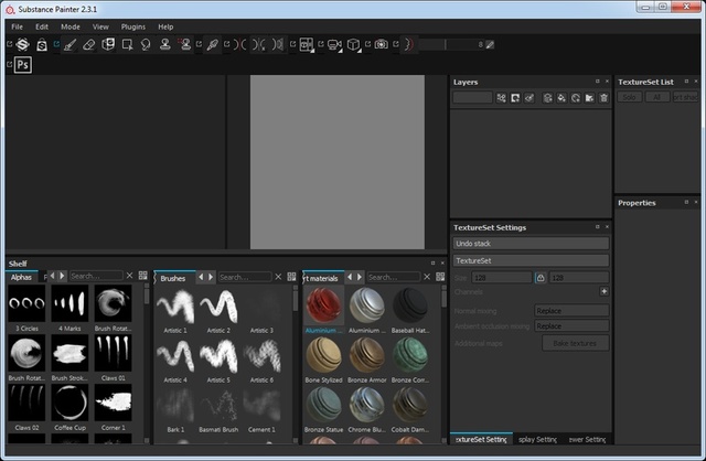 Allegorithmic Substance Painter 2.3.1.1363