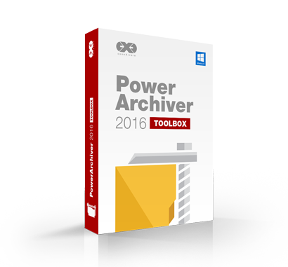 PowerArchiver 2016 Toolbox