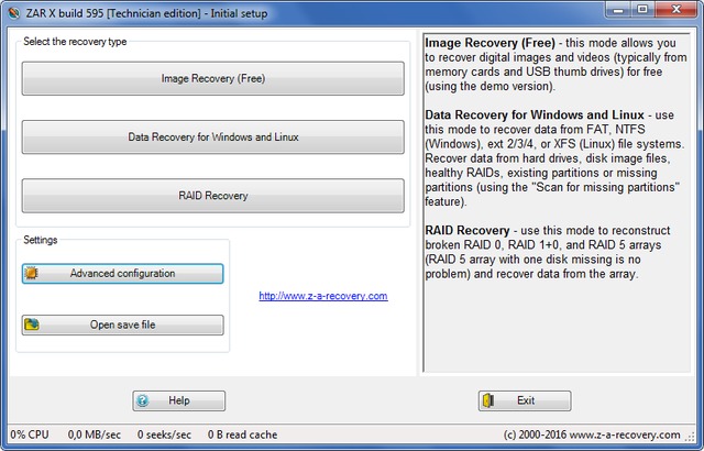 Zero Assumption Recovery 10.0.595 Technician Edition + Portable