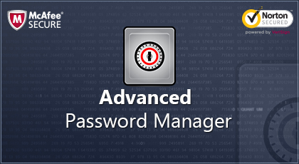 Advanced Password Manager 1.0.0.20885