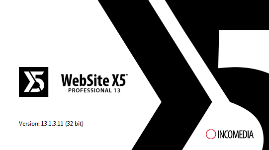 Incomedia WebSite X5 Professional 13.1.3.11